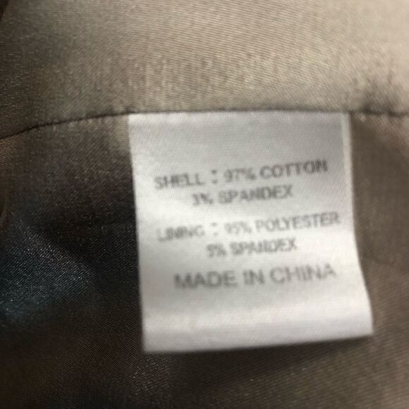 Sinclaire 10 Dress Ivory Sleeveless Knee Length Cocktail  Sz 6 - Picture 10 of 12